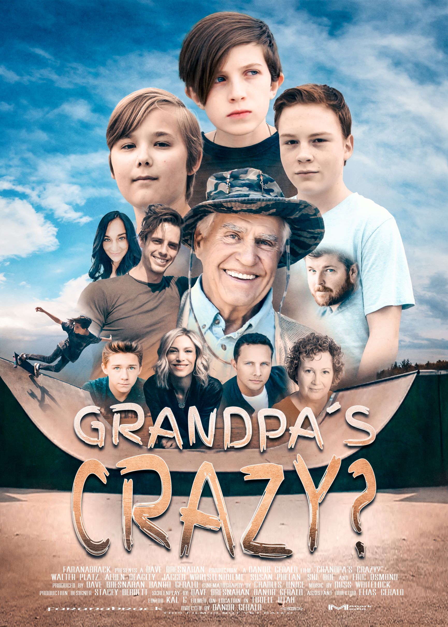 The made in Utah Movie ‘Grandpa’s Crazy?’ Gains Attention at Film Festivals