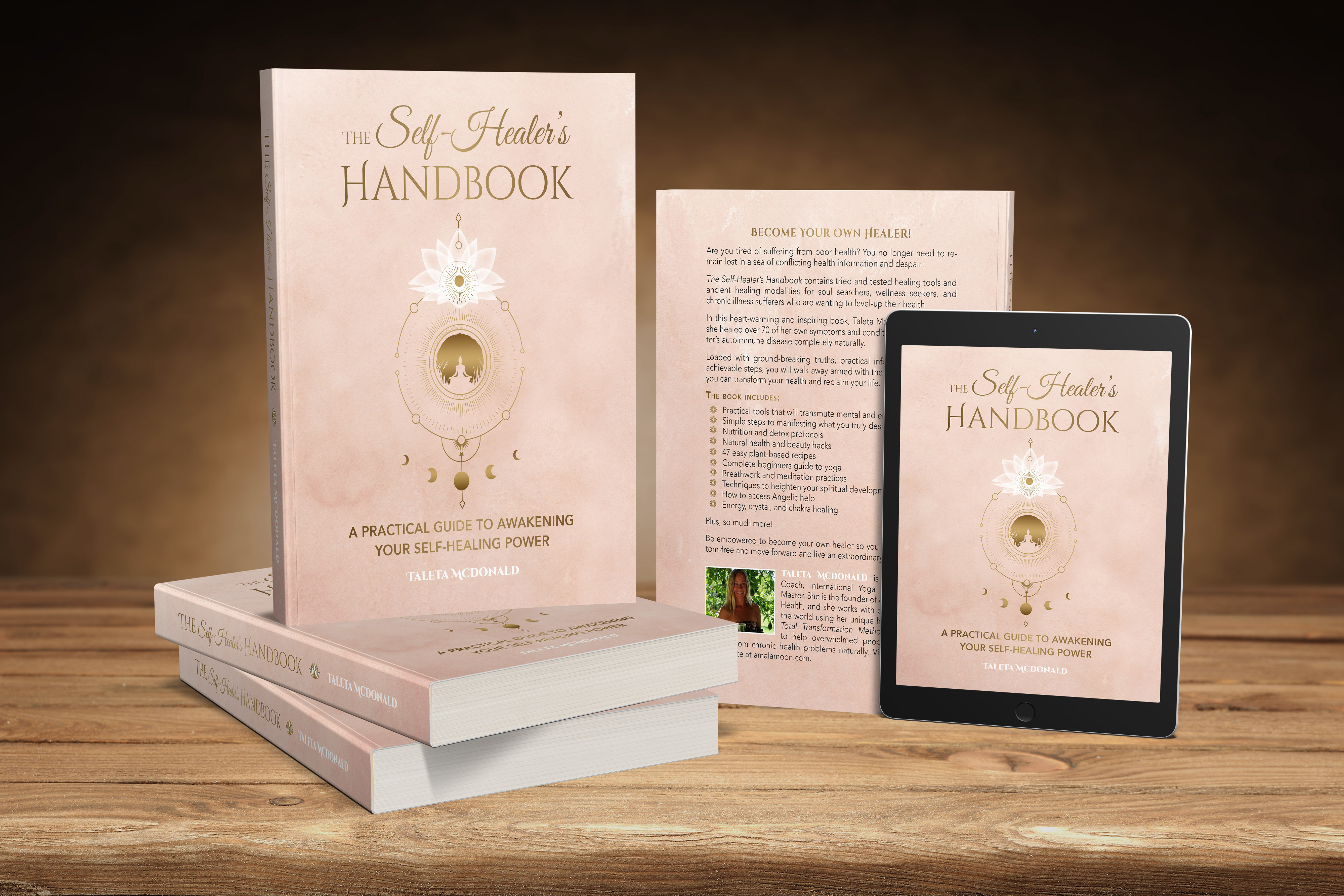 Taleta McDonald Announces Release of "The Self-Healer’s Handbook: A Practical Guide to Awakening Your Self-Healing Power"