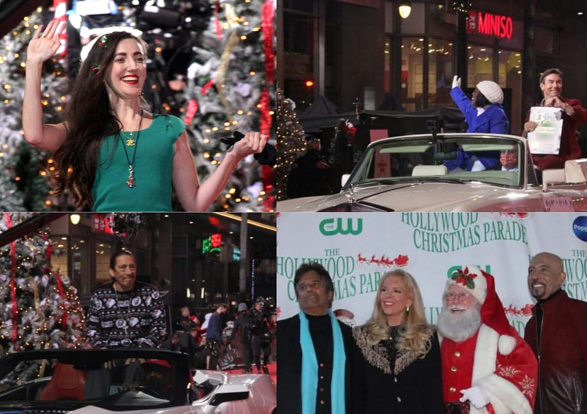 89th Hollywood Christmas Parade: Jerry O'Connell, Amber Martinez, Danny Trejo, Sheryl Underwood, Kate Linder, and More 