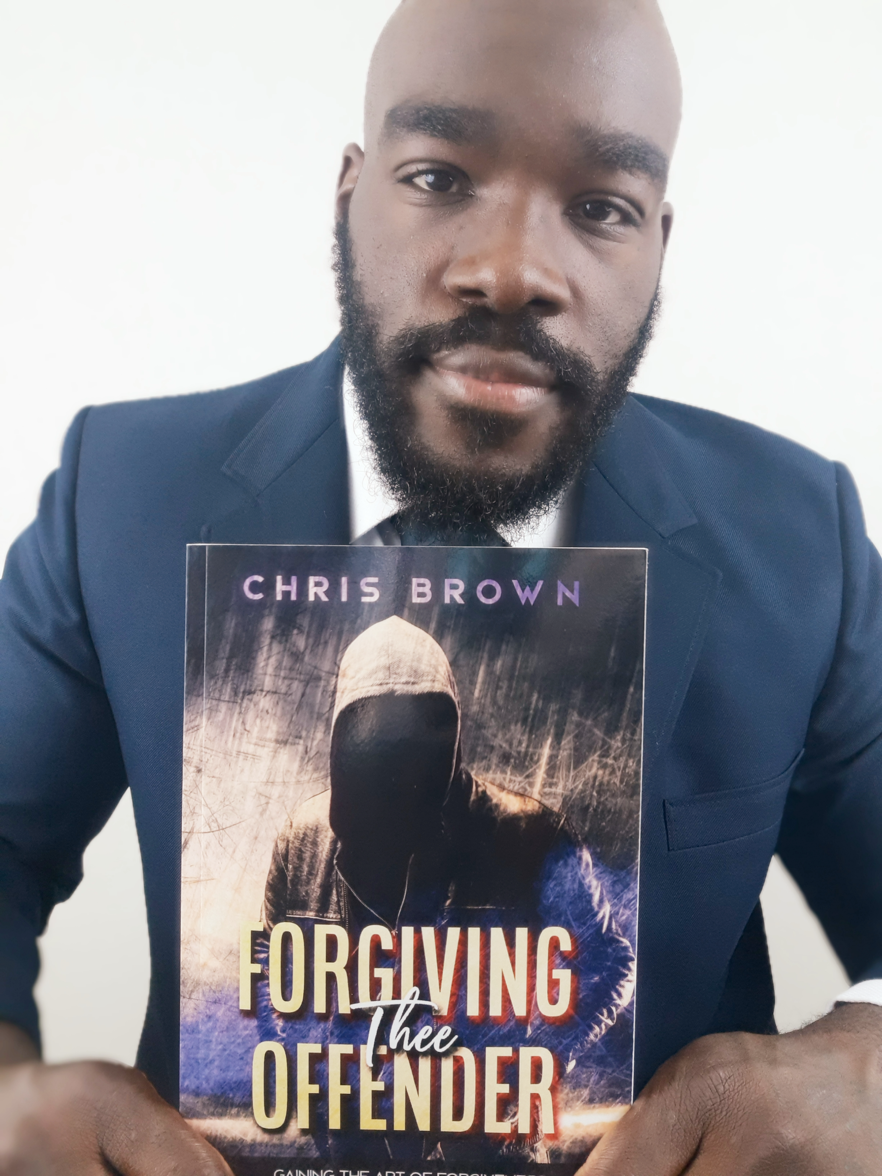 Forgiving Thee Offender: Chris Brown’s New Book is Available on Amazon, in Paperback, Kindle/ebook, and Audiobook. 