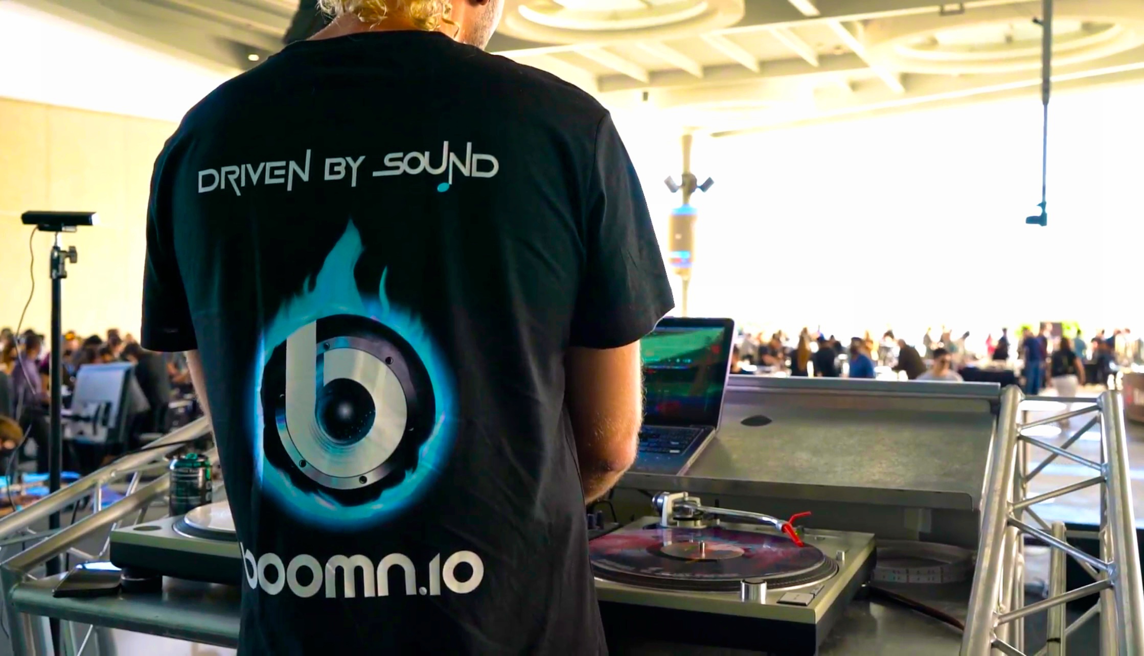 BOOMN's 'Proof Of Sound' App Blasted Into Crypto Space At NFT BZL in Miami, FL