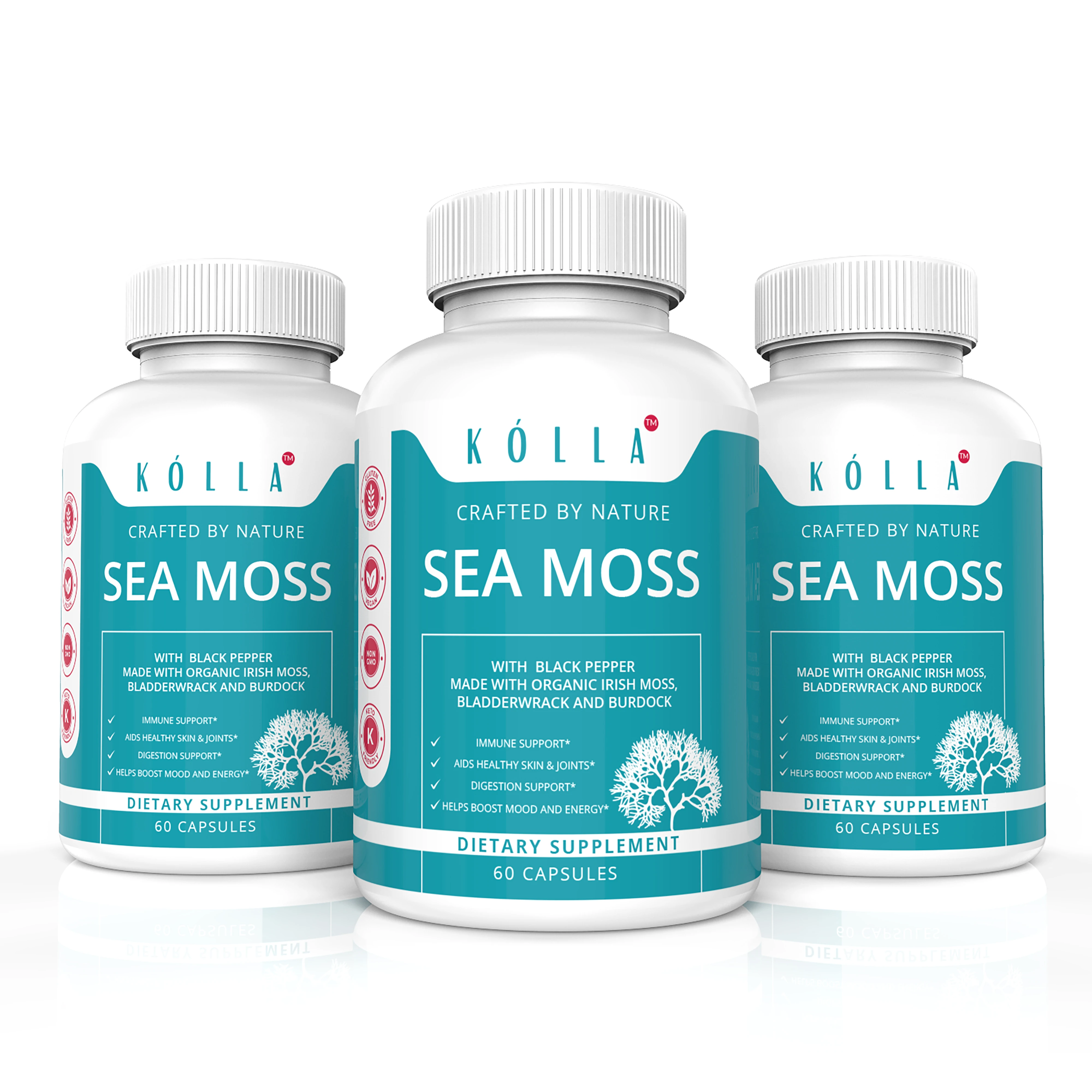 The Creator of Kolla Sea Moss, Kolla Global, Launched Its eCommerce Store In The USA