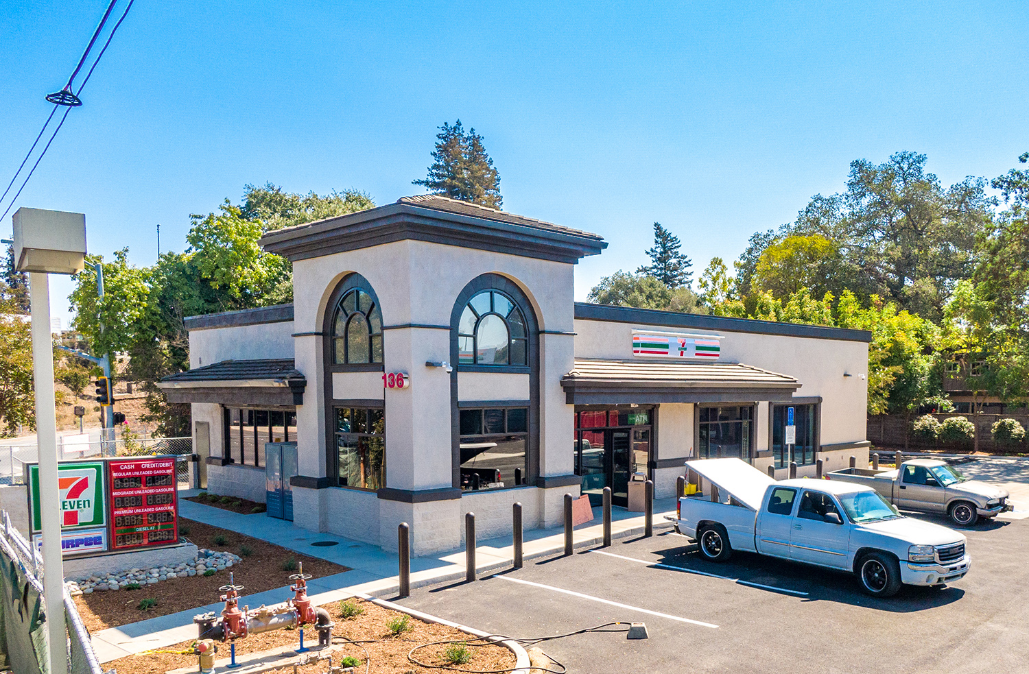 Hanley Investment Group Arranges Pre-Sale of Brand-New Single-Tenant 7-Eleven and Gas Station in Santa Rosa, Calif. for Record High Sales Price of $8 Million