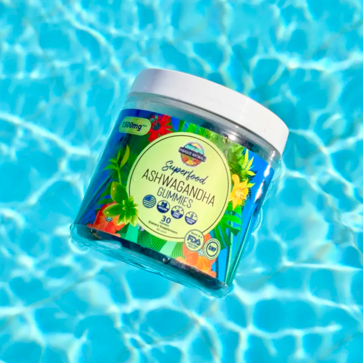 Paradise Naturals Launches ‘Relaxation In a Jar’: New Ashwagandha Gummies