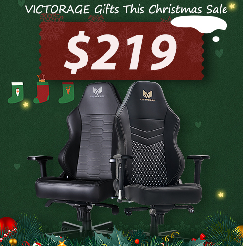 Christmas Counts Down... Victorage gaming chairs discount still continues
