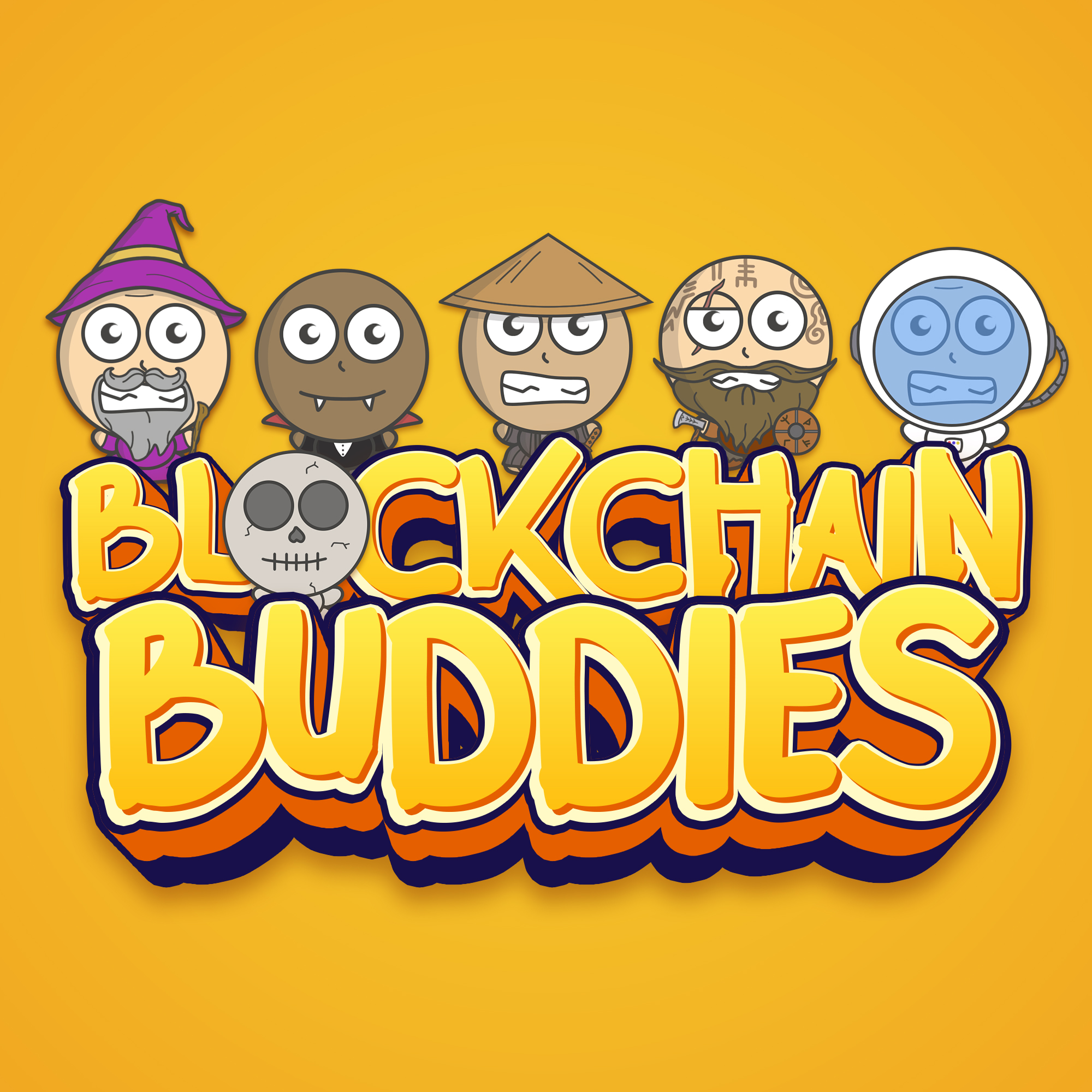 BlockChain Buddies, A Unique NFT Project Made For Buddies