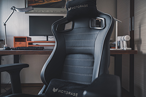 Victorage Bravo Series PU Leather Luxury Gaming Chair Review