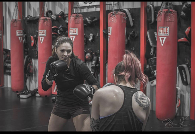 Kristina "Warhorse" Williams Opens Her Fight Camp To The Public Ahead of the Chantel Coates Fight 