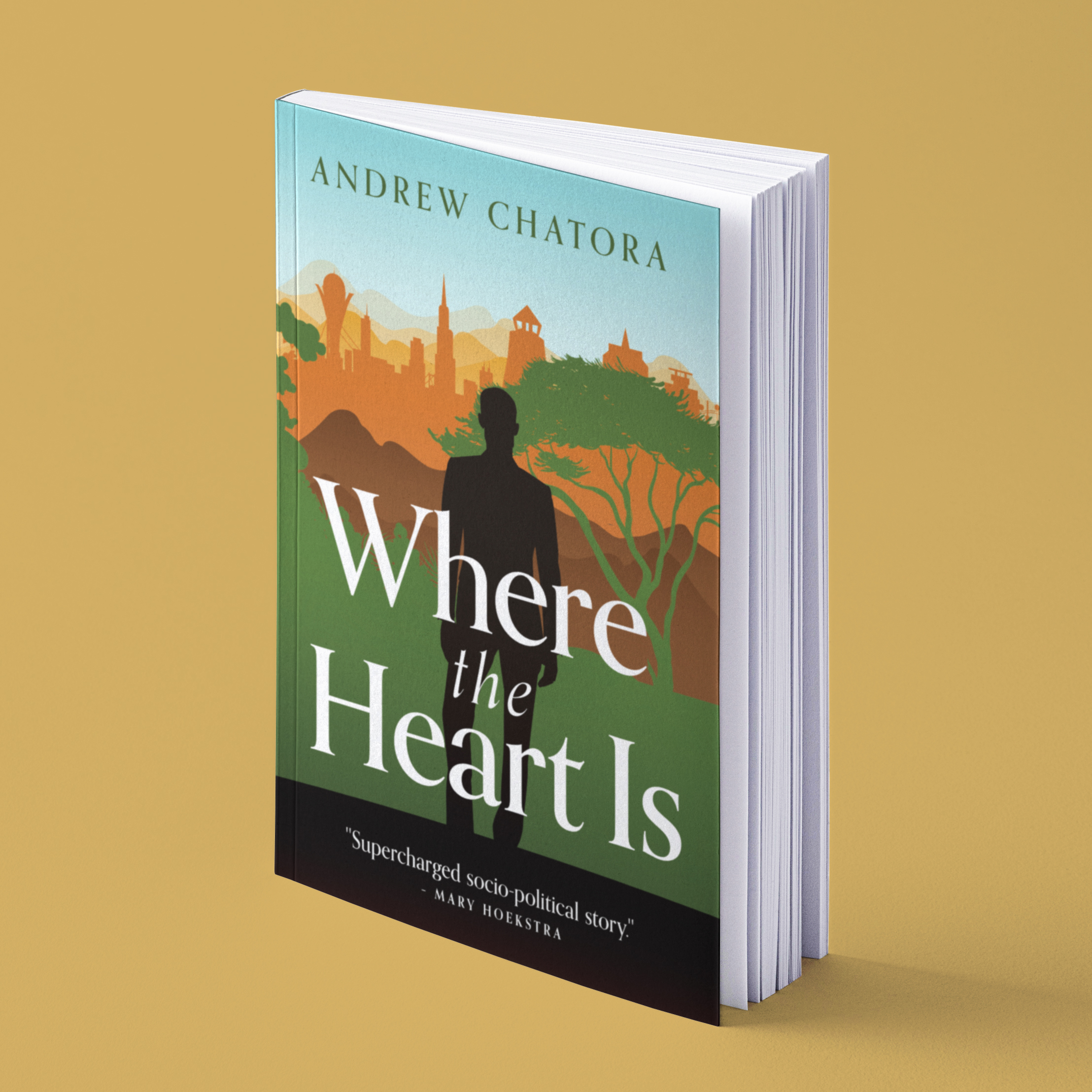 Andrew Chatora shares his immigrant experience in his new book “Where the Heart Is”