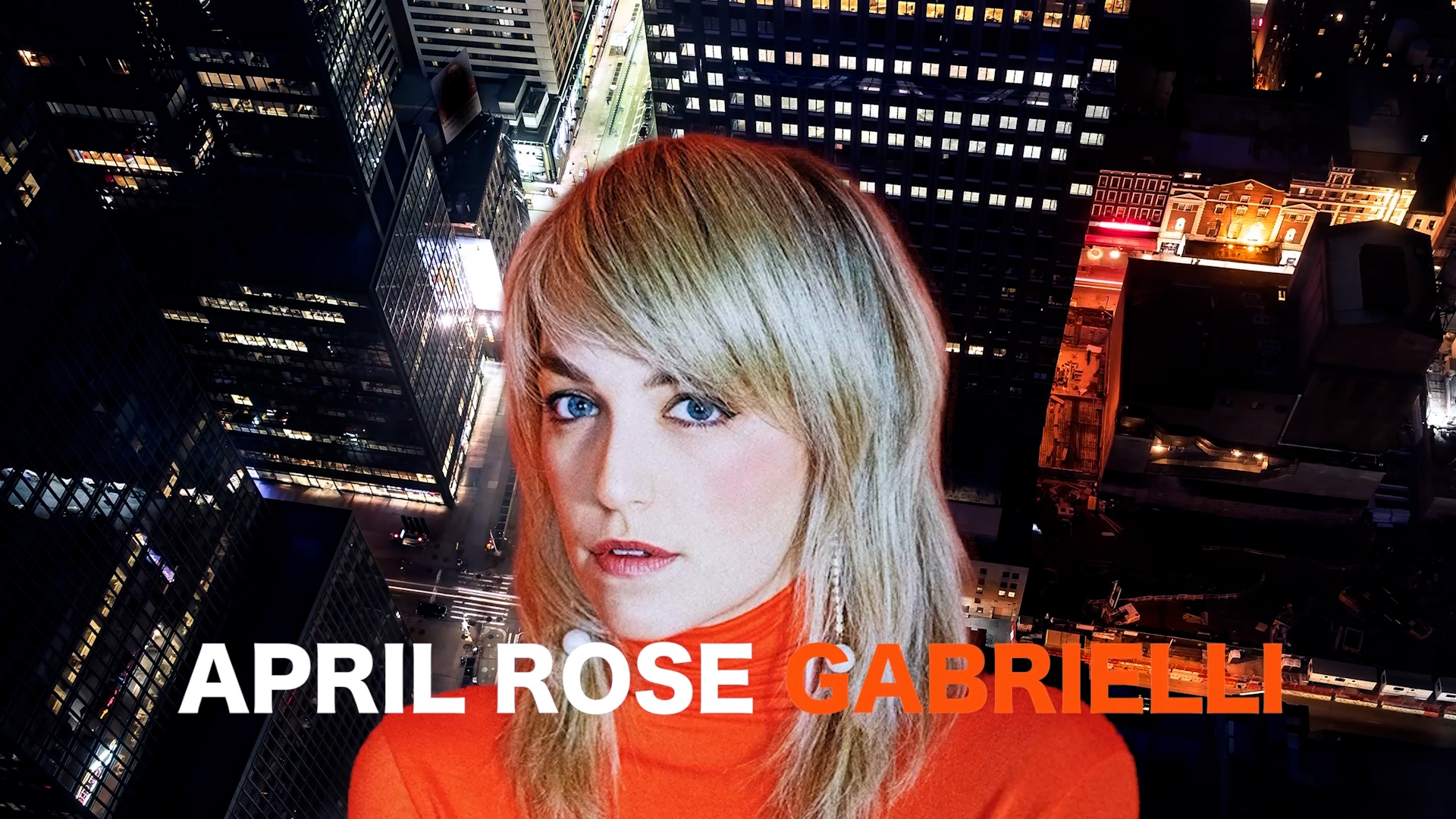 April Rose Gabrielli To Perform and Guest Co-Host Wonderama’s New Year’s Eve Virtual Concert In Times Square 