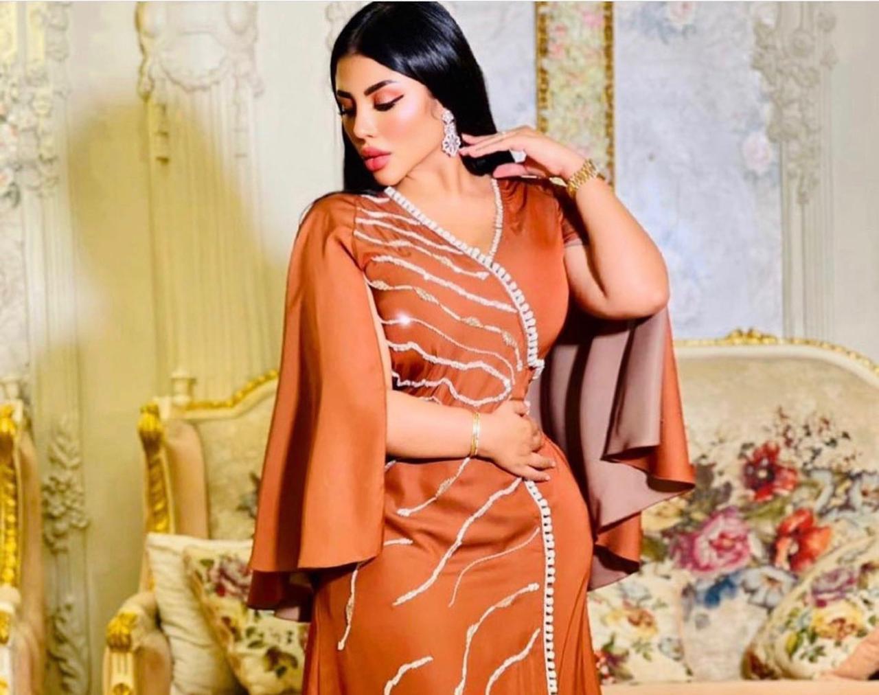 Safaa Radoua, one of the top modeling Instagram influencers