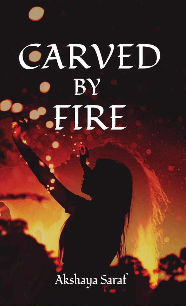 Akshaya Saraf's book 'Carved by Fire' released worldwide