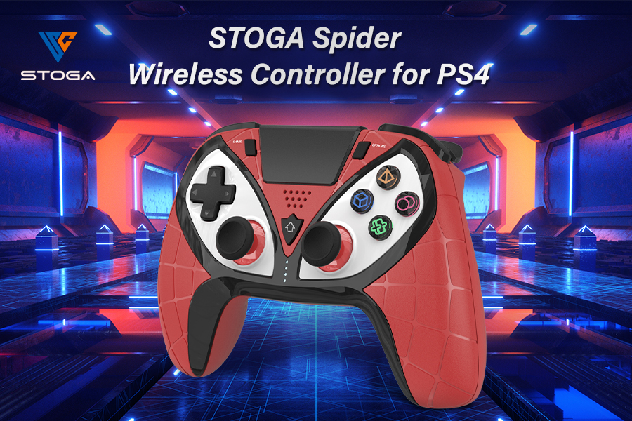 The STOGA Spider Wireless Controller for PS4 Enjoy Rave Reviews From Gamers