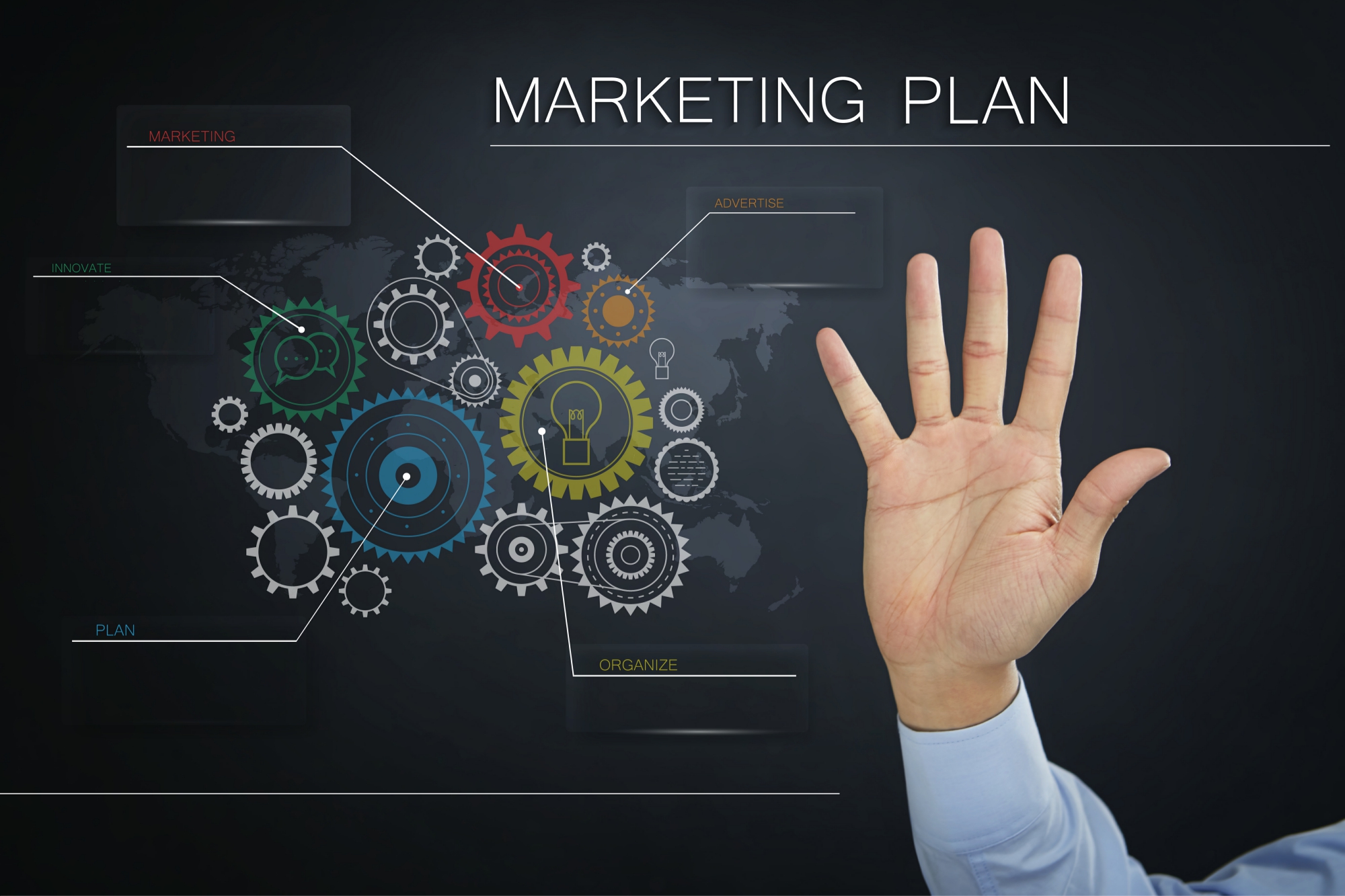 9-Figure Marketing's 6 Components of an Effective Marketing Game Plan