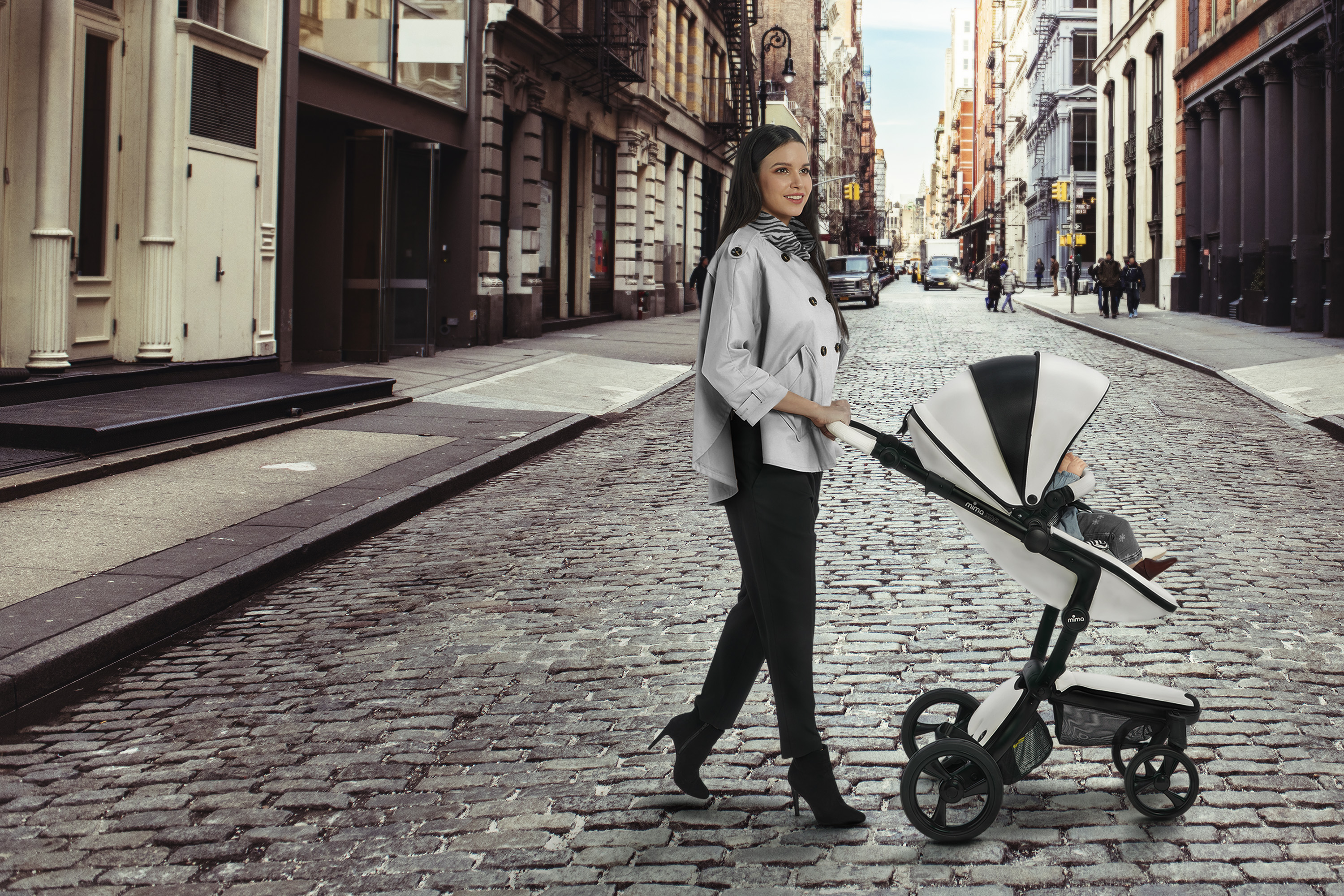 Mima Introduces Xari Zebra, the Newest Addition to the Xari Luxury Stroller Family