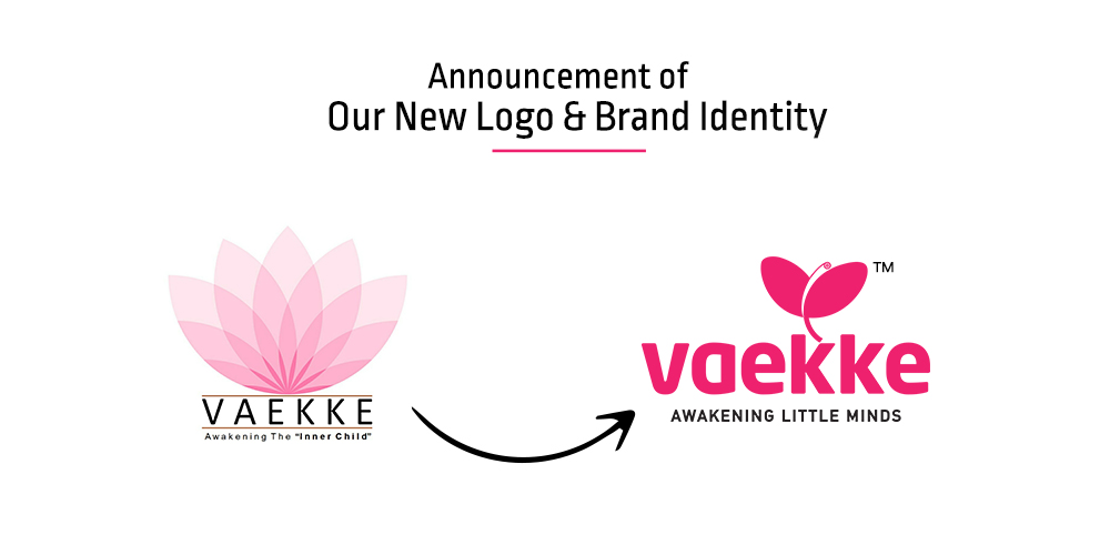 Announcement of Vaekke New Logo & Brand Identity.