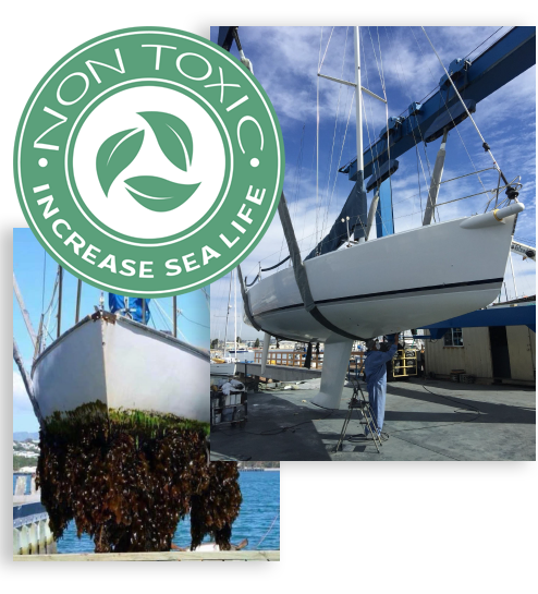 Anti-Fouling Bottom Coating Available For Boats