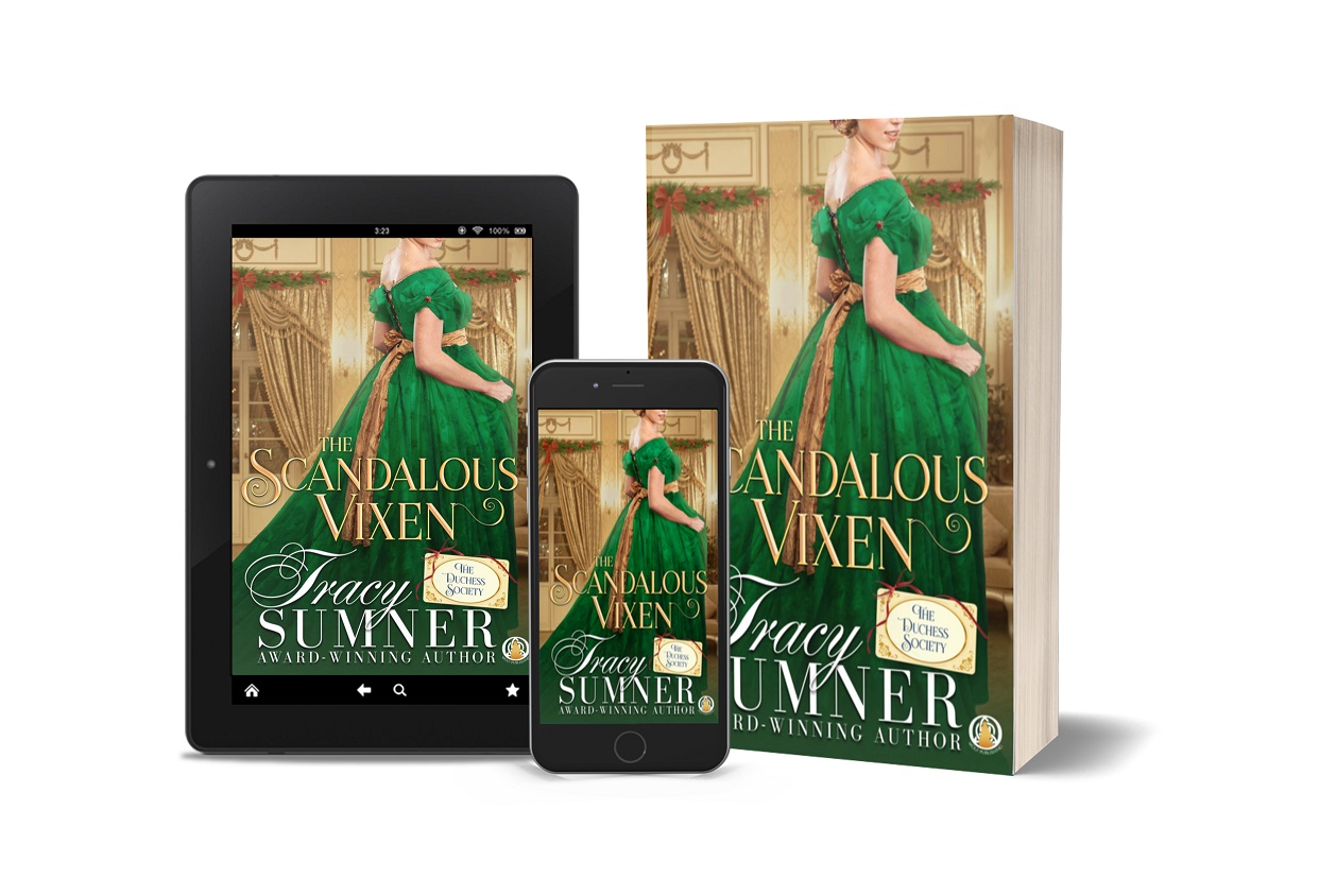 WOLF Publishing and Author Tracy Sumner Release New Regency Romance - The Scandalous Vixen