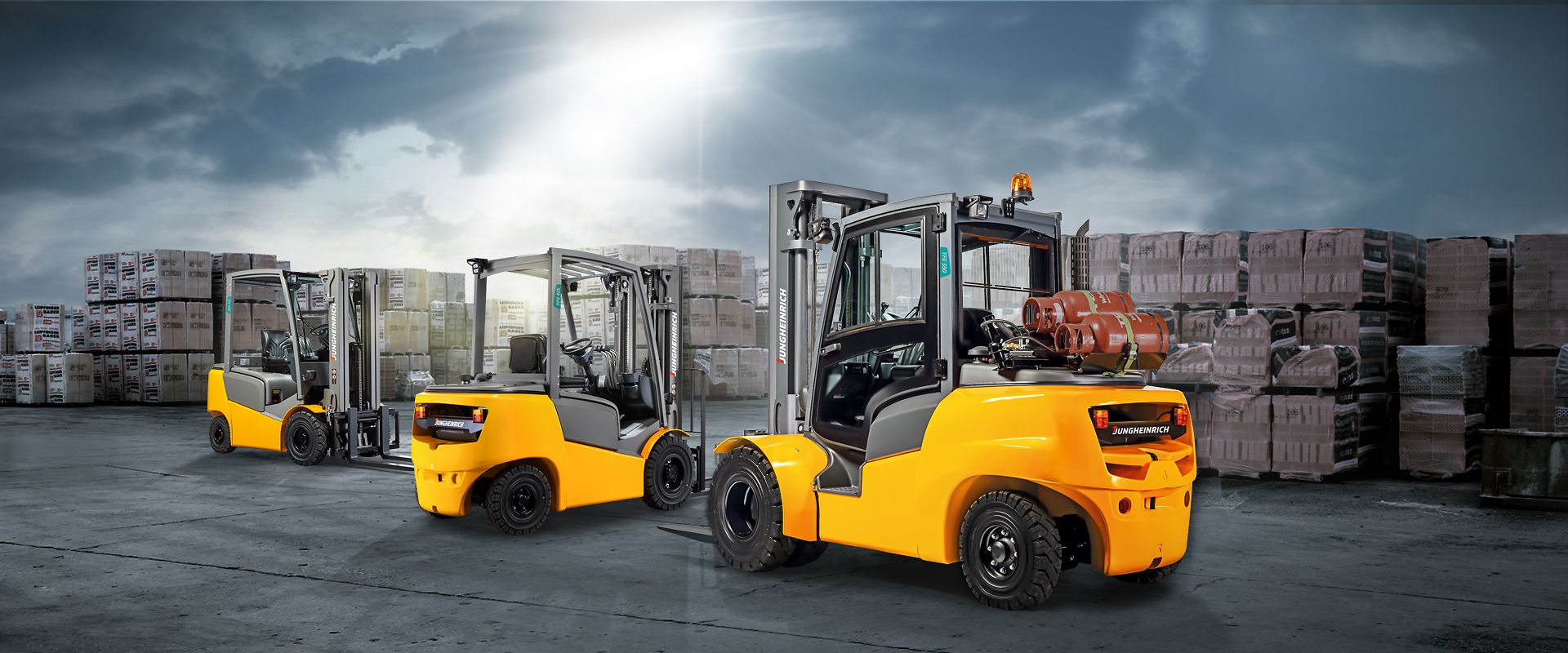 Global Forklift Trucks Market Share, Size, Growth, Opportunity, Key Players and Industry Trends 2022-27