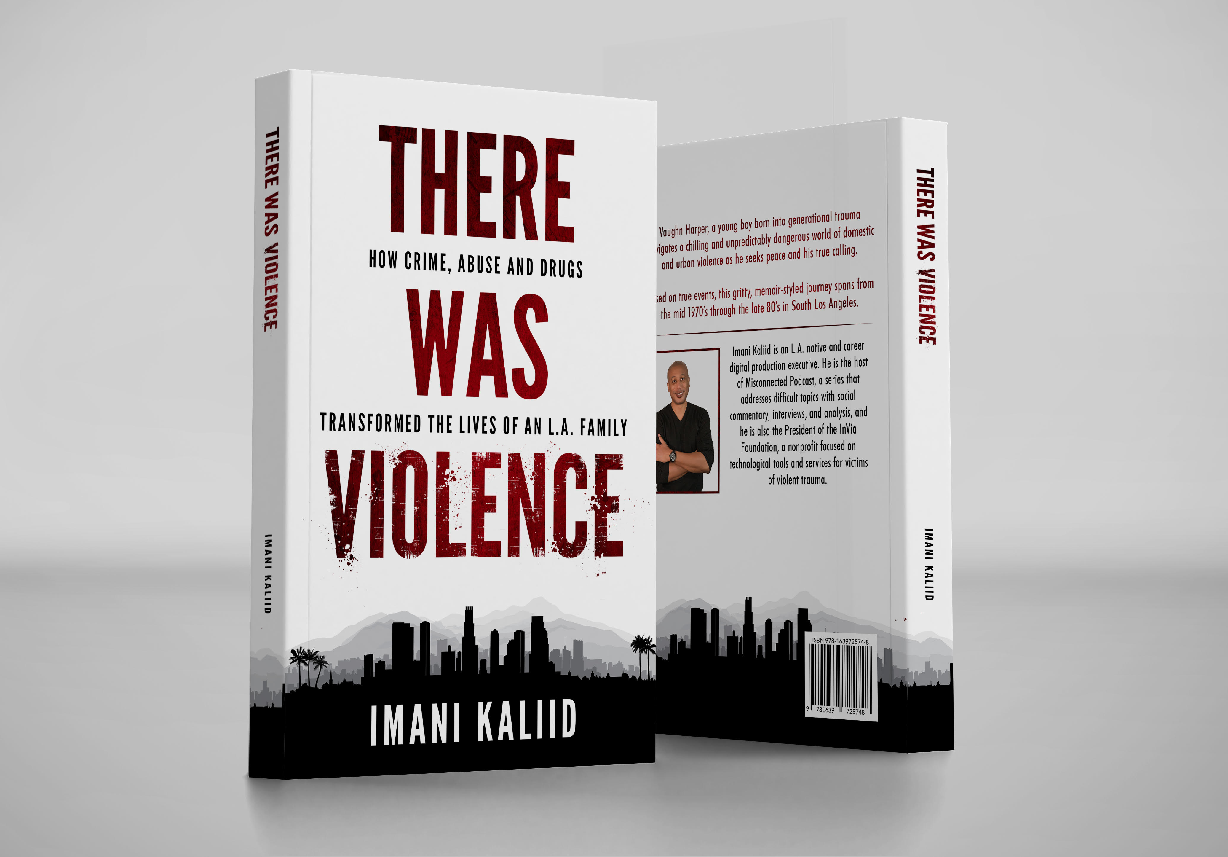 As Domestic and Street Violence Continue to Rise, Imani Kaliid Shares His Story of Survival and Free Mobile App to Save Victims in Distress