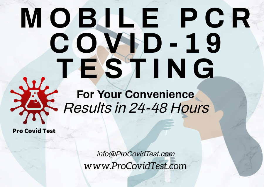 Pro Covid Test Provides Free PCR Covid Test in Chicagoland Area
