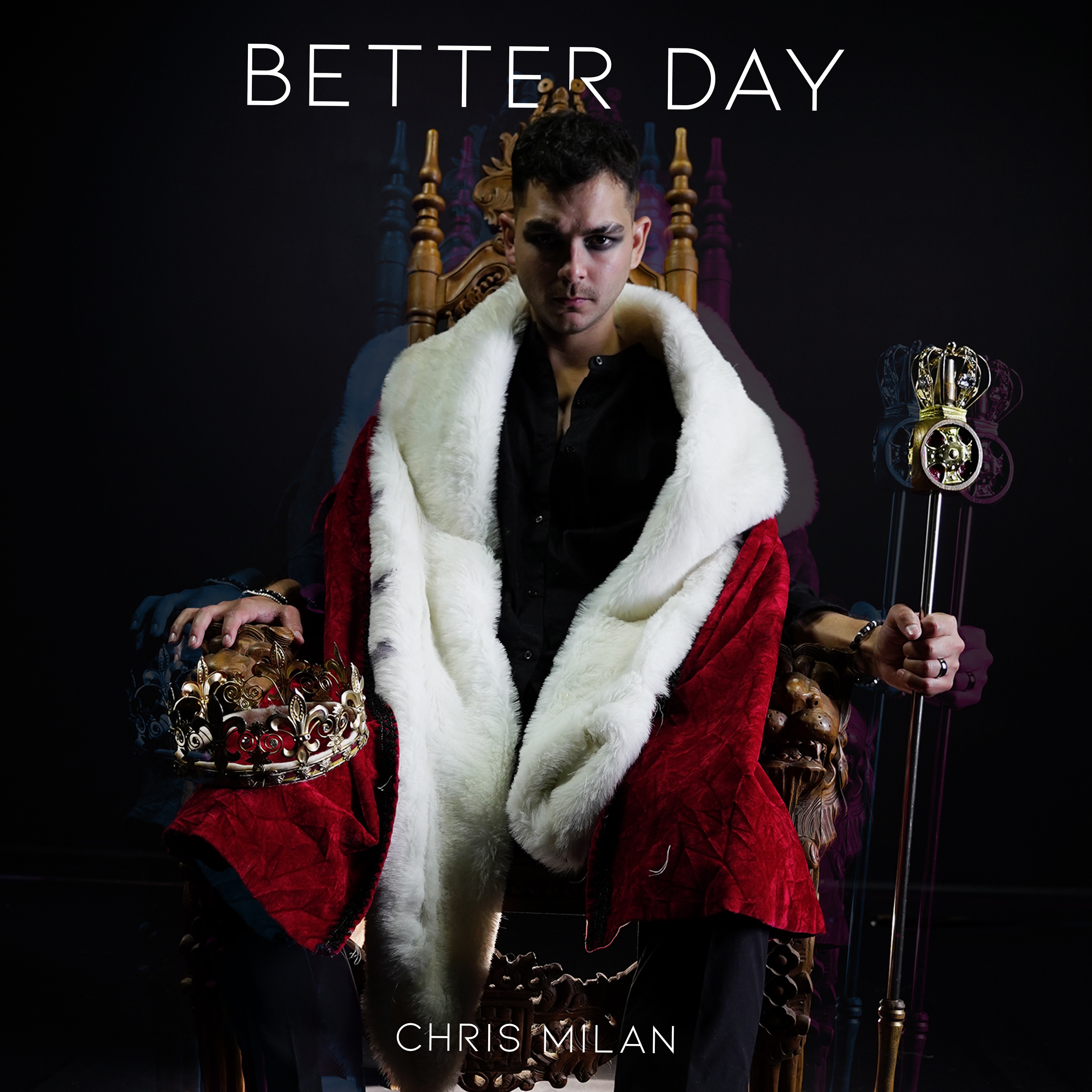 Chris Milan will release his single "Better Day"