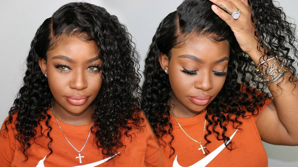 How Ladies Can Change The Parting On A Frontal Wig?