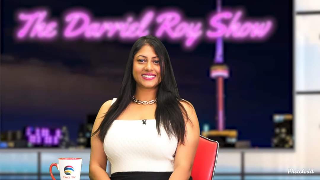 Darriel Roy - The Journalist inspiring millions with The Darriel Roy Show