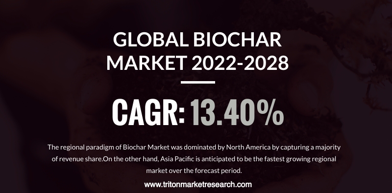 The Global Biochar Market Assessed to Thrive at $3171.02 Million by 2028 
