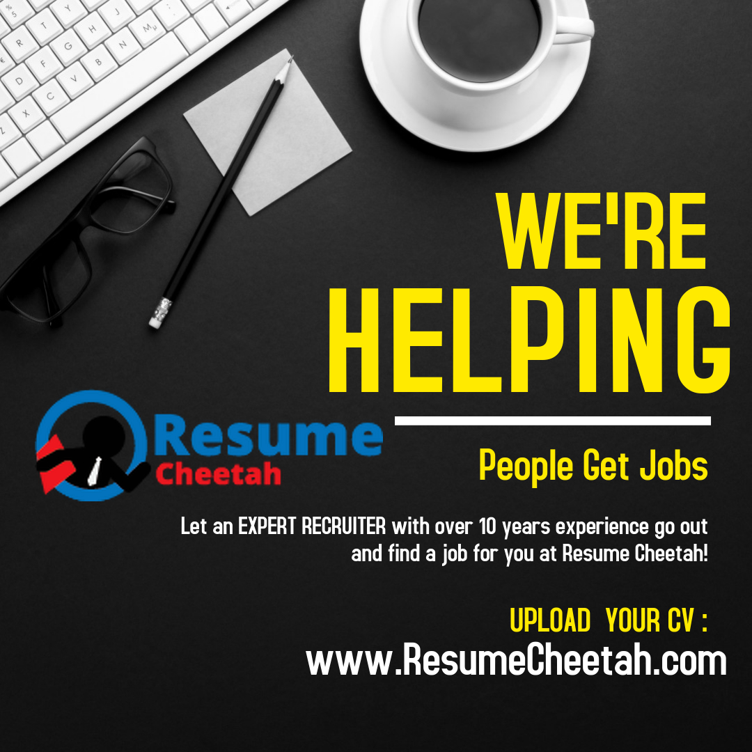 Get Help Finding A Job With Resume Cheetah 