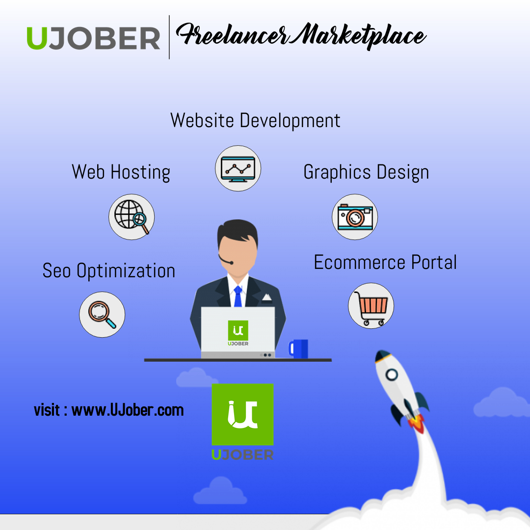 Individuals Can Make Money With Their Talents on UJober The Freelance Marketplace