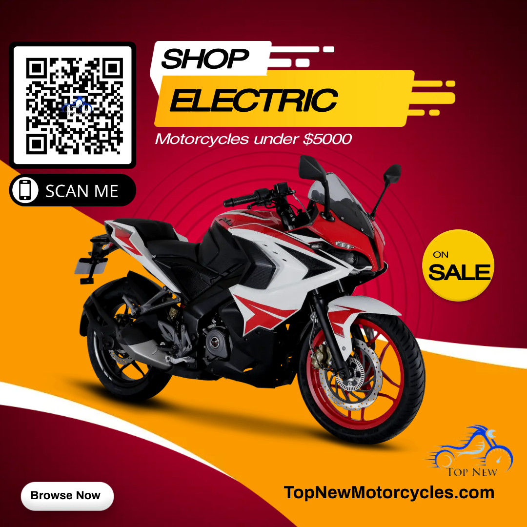 Top New Motorcycles Sales Electric Motorcycles Under $5000