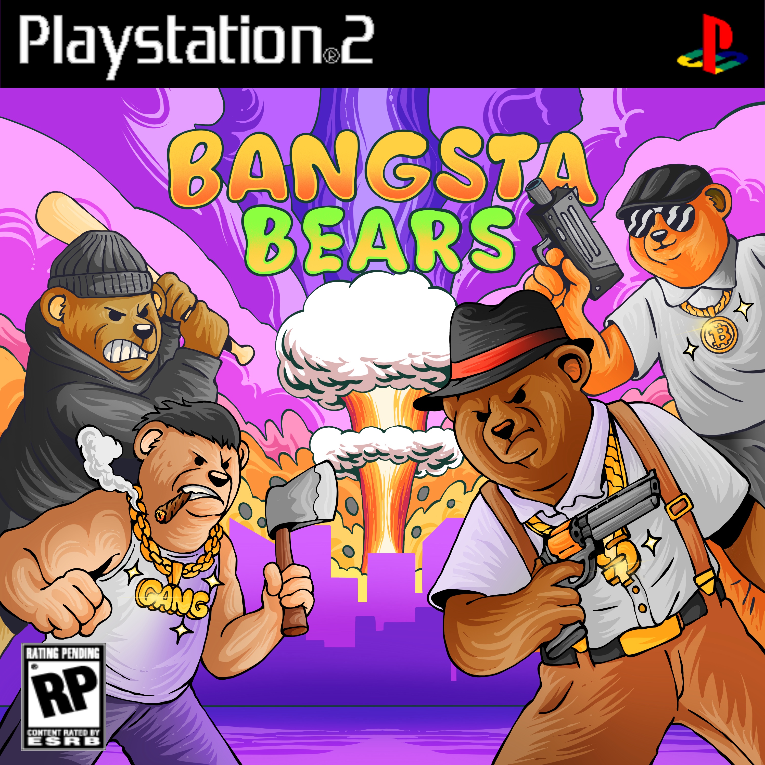 Bangsta Bears Announces Upcoming NFT Project 