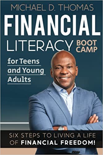 Michael D. Thomas Launches New Book To Help Students Form A Better Relationship With Money