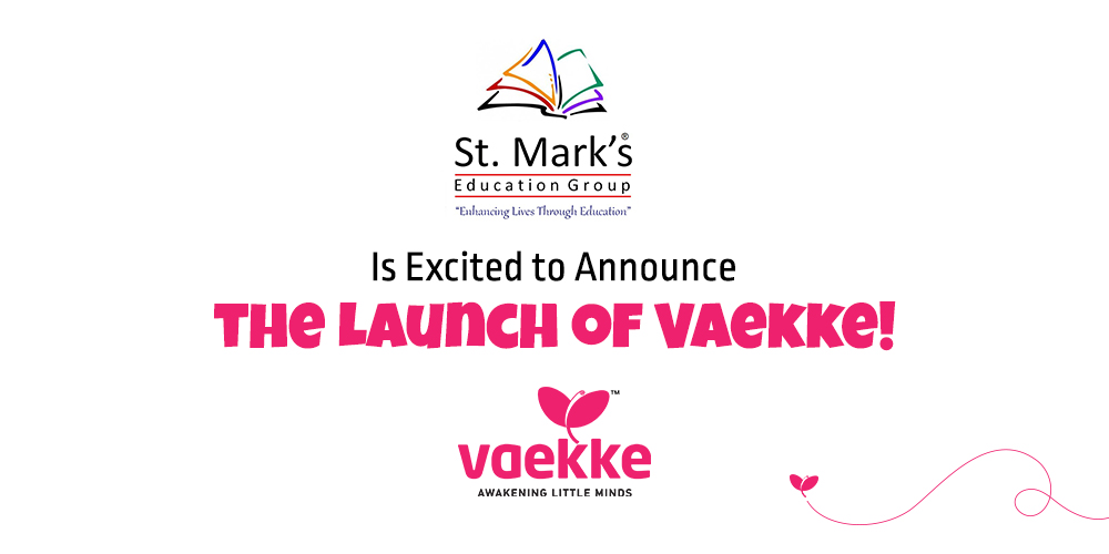St. Mark's Education Group’s 25th Year - Celebrating Silver Jubilee with New Initiative Vaekke