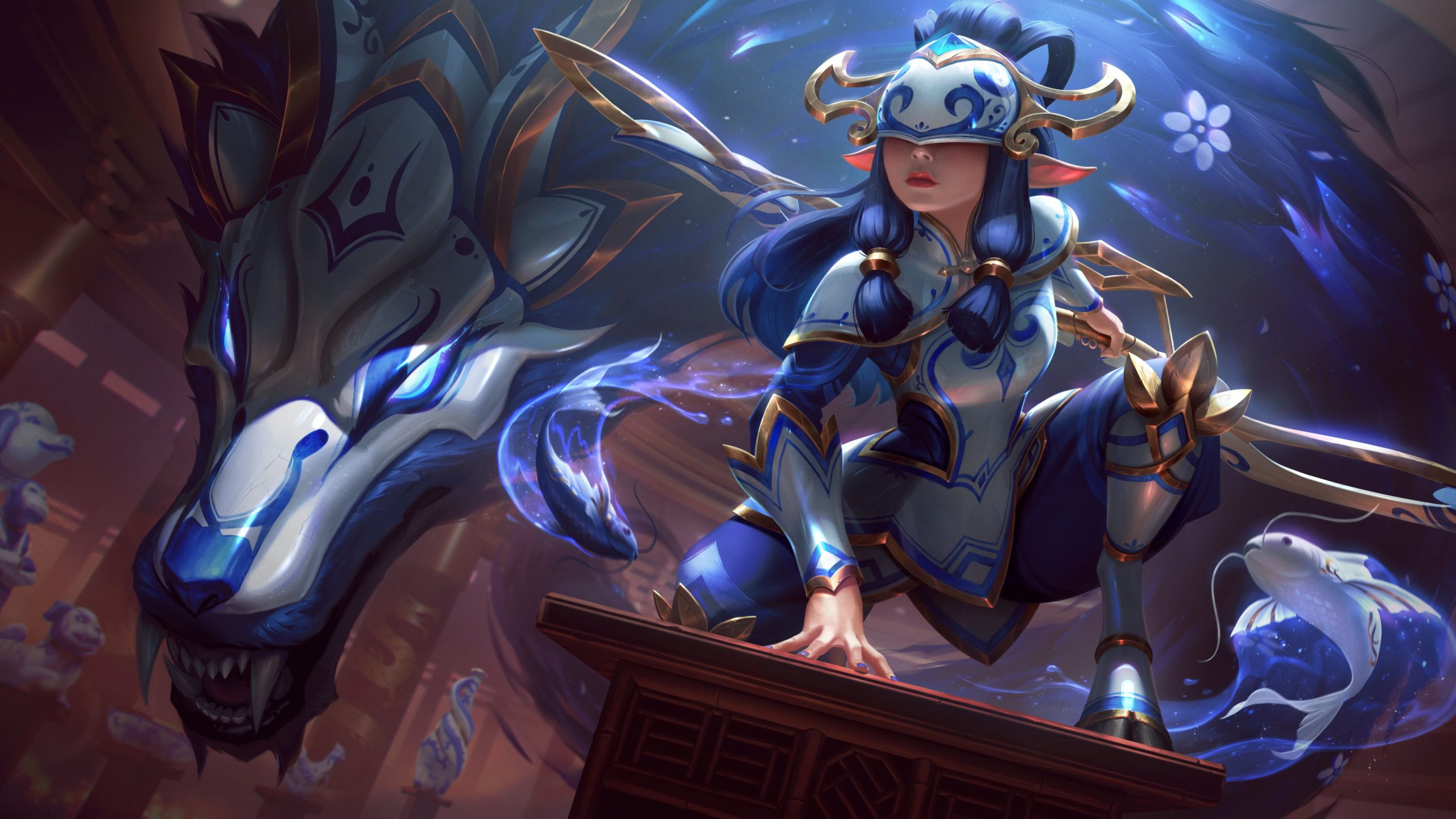 League of Legends releasing beautiful Chinese porcelain-inspired skins