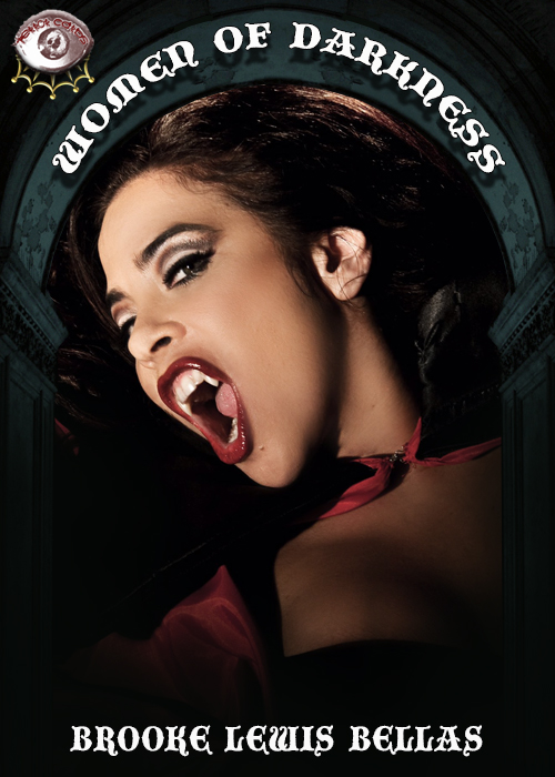 Terror Cards Releases "Women Of Darkness" Digital Trading Cards with Scream Queen Brooke Lewis Bellas as an 'Award Card' 