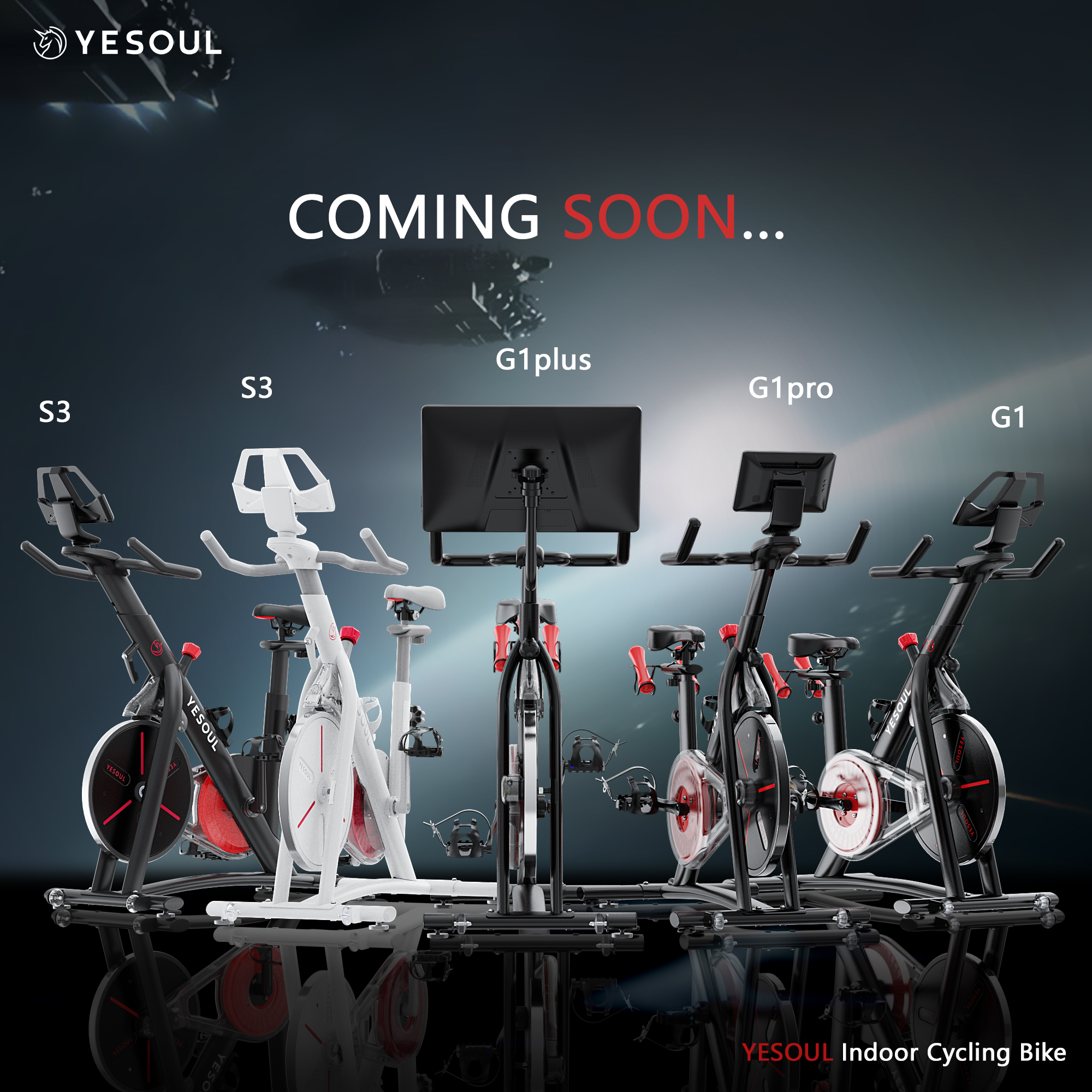 YESOUL Takes Home Fitness To New Heights With New Smart Indoor Cycling Bike