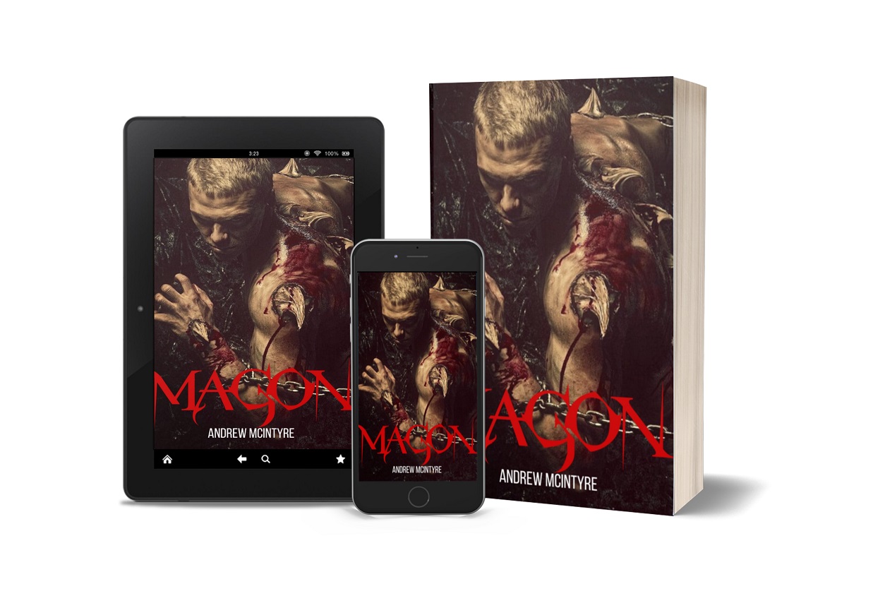 International Author Andrew McIntyre Promotes His Dark Sci-fi Fantasy Thriller - MAGON