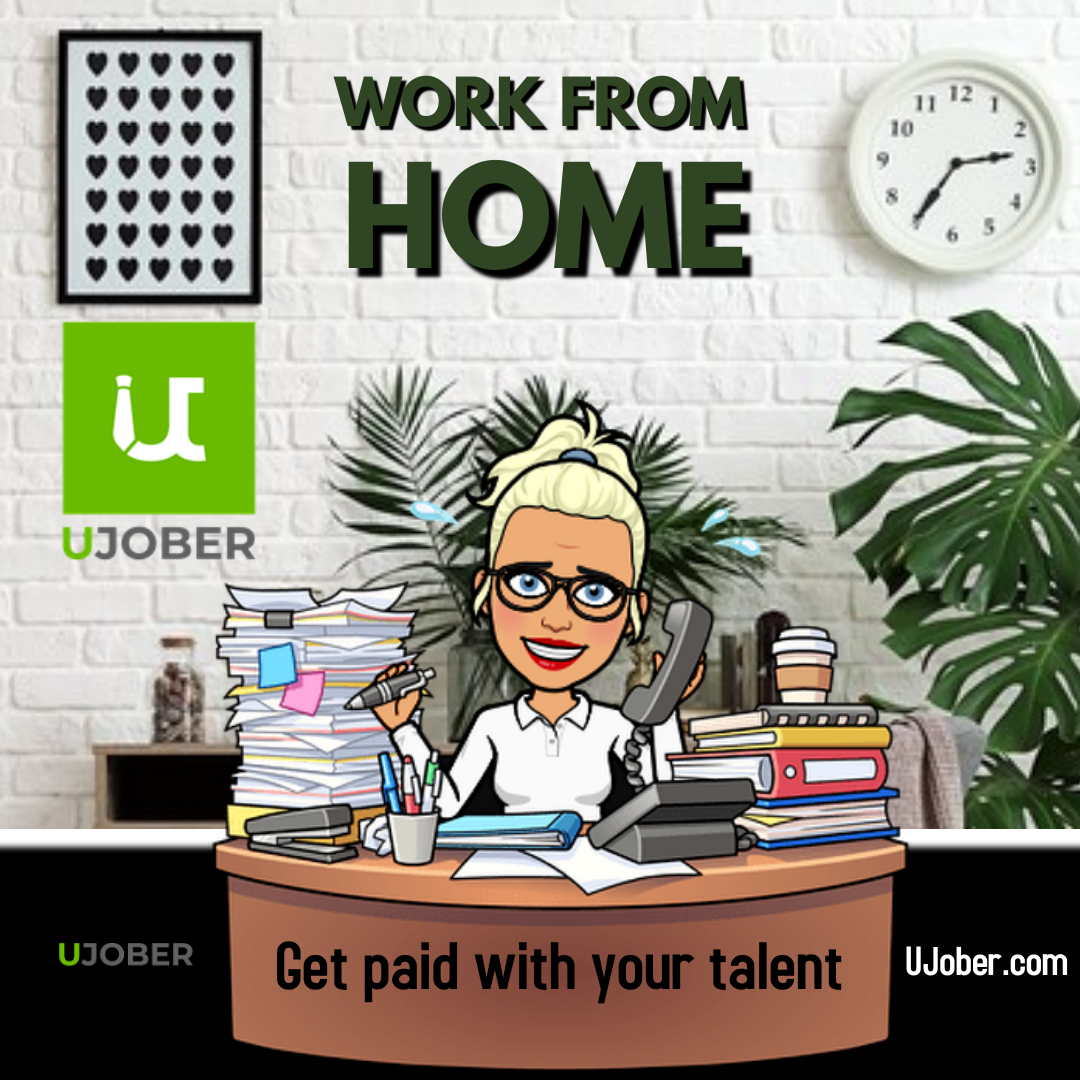 Work From Home As a Freelancer on UJober