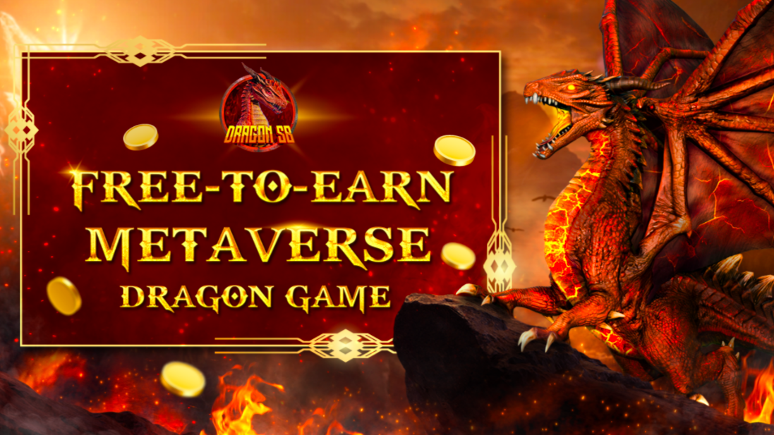DragonSB - Free-to-Earn Metaverse Dragon Game on Terra and BSC