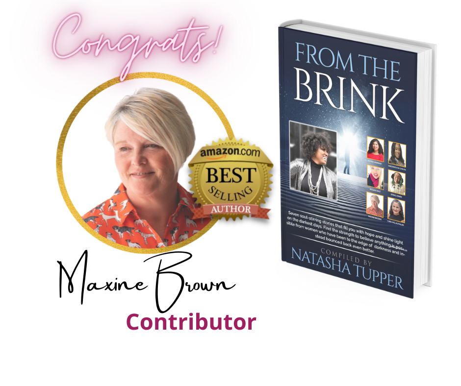 Maxine Brown of MKB Life Coach signs with Polished Perspective Publishing House to tell her story in the bestselling anthology titled From The Brink. 