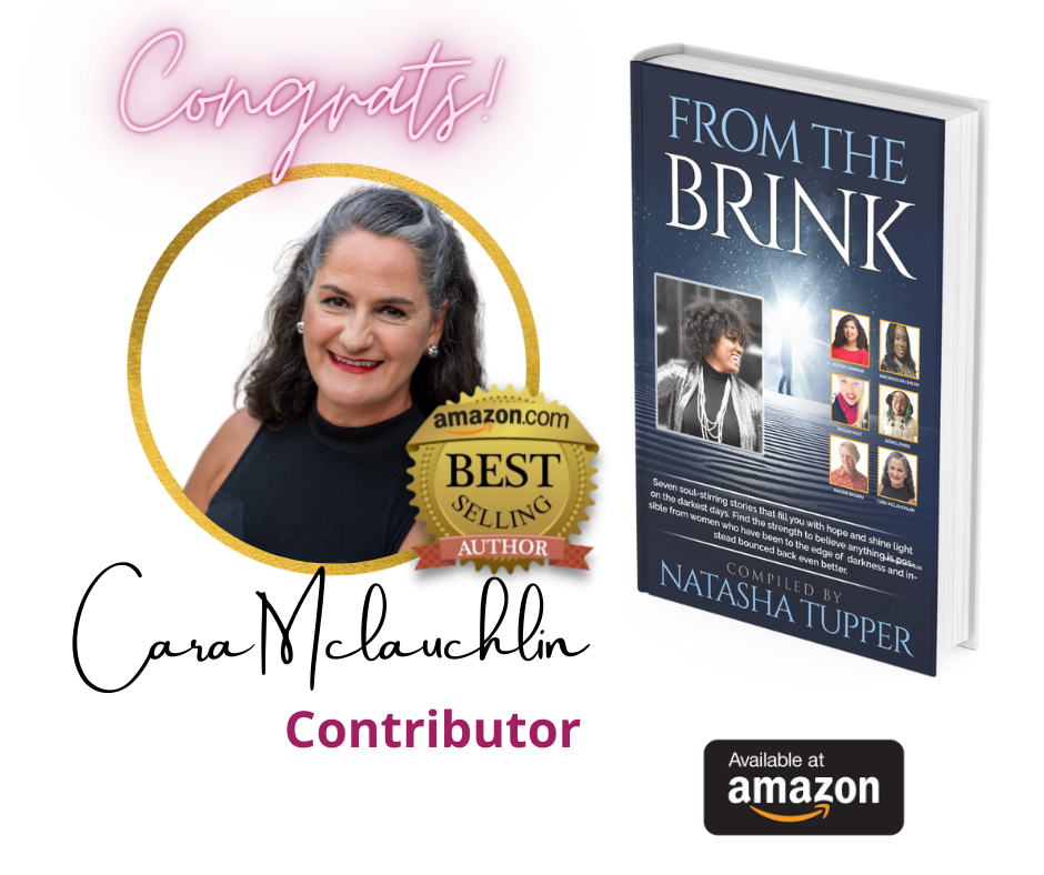Cara McLauchlan of Cara McLauchlan Life signs with Polished Perspective Publishing House to tell her story in the bestselling anthology titled From The Brink. 
