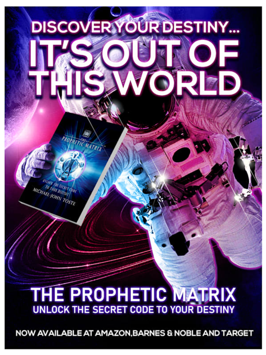 Futurist Announces The New Truth Revolution In His Insightful Book Filmed In Outer Space