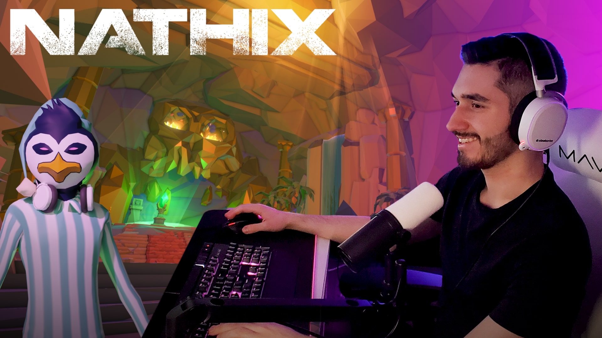 The Nemesis thrills Nathix, the Canadian gamer with an outlook on technology and innovation.
