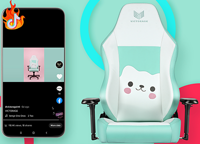 Trending on Tiktok these days? Unmissable gaming chair from Victorage