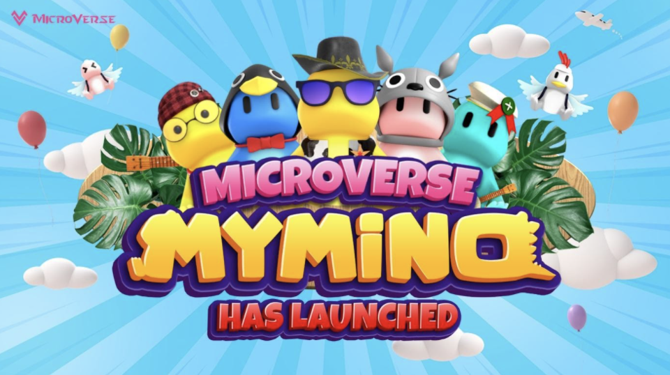 Microverse Announces Launch of New P2E Game - MyMino