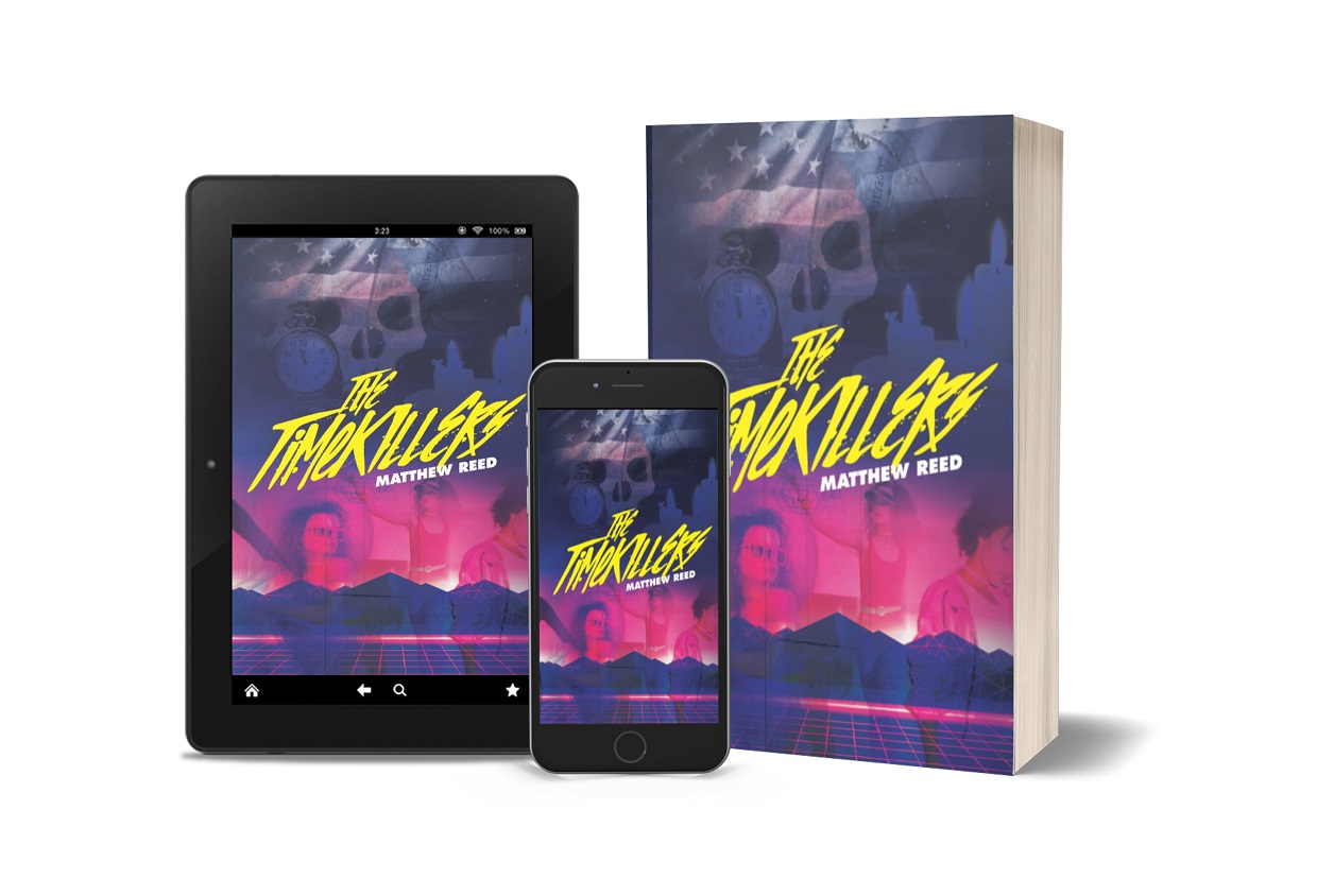 Author Matthew Reed Releases New Sci-fi Military Technothriller - The Timekillers