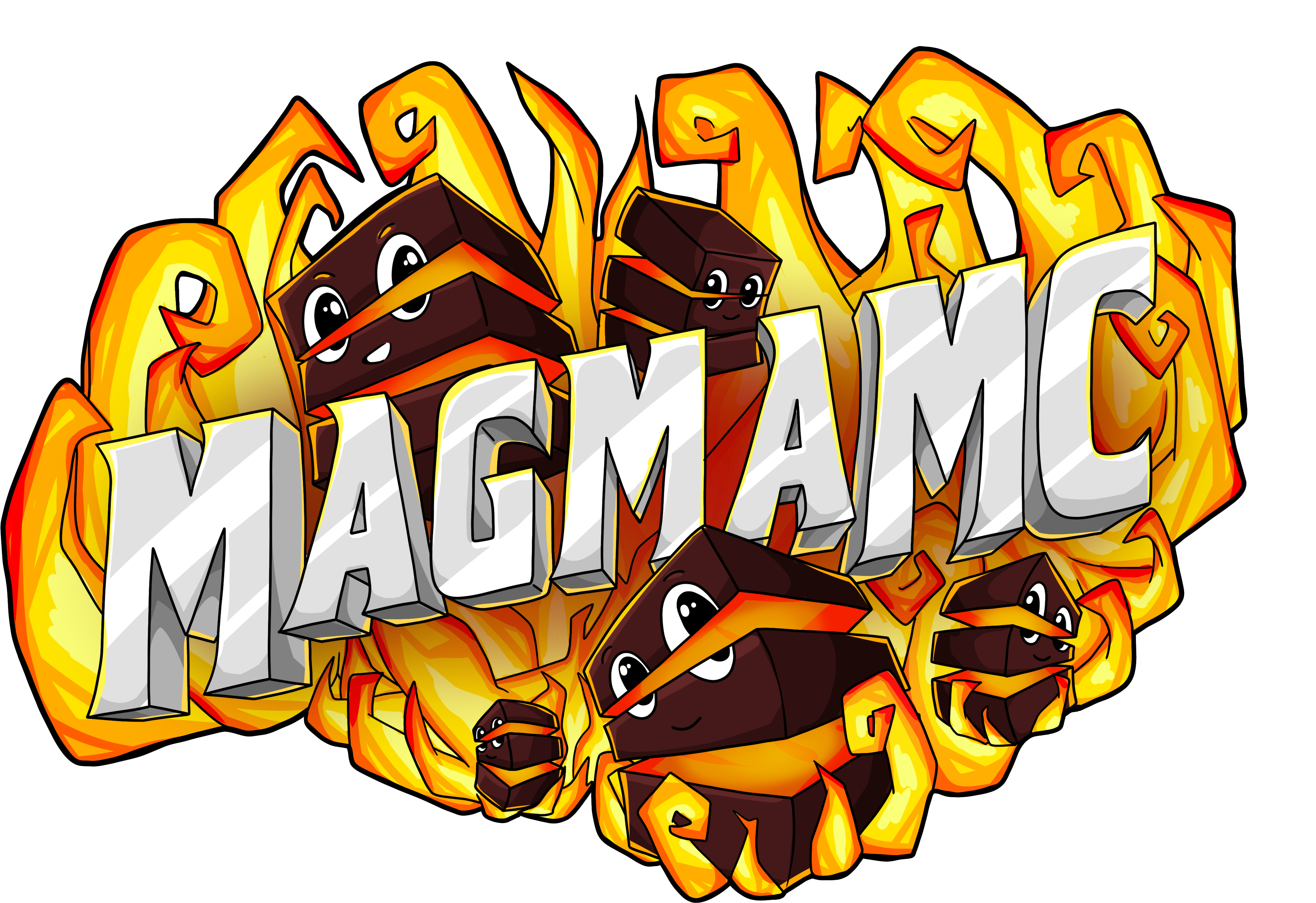 MagmaMC is a Minecraft Survival Server with both Java and Bedrock support
