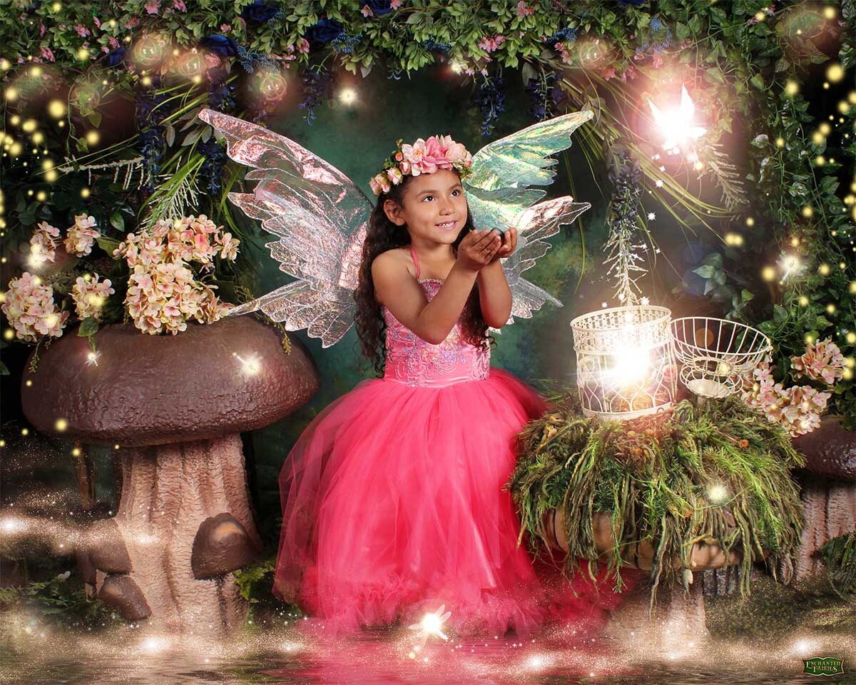 Enchanted Fairies Fine Art Portrait Studio Celebrating 10 Years of Business and Social Impact 